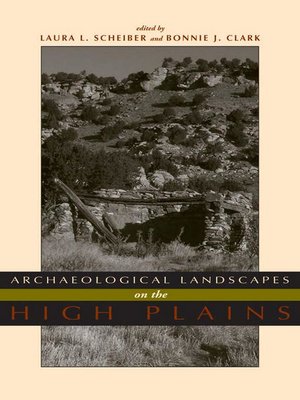 cover image of Archaeological Landscapes on the High Plains